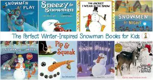 Winter has arrived, and with it comes dreams of building snowmen! Get kids excited about the winter season with a wonderful collection of snowman books for kids!