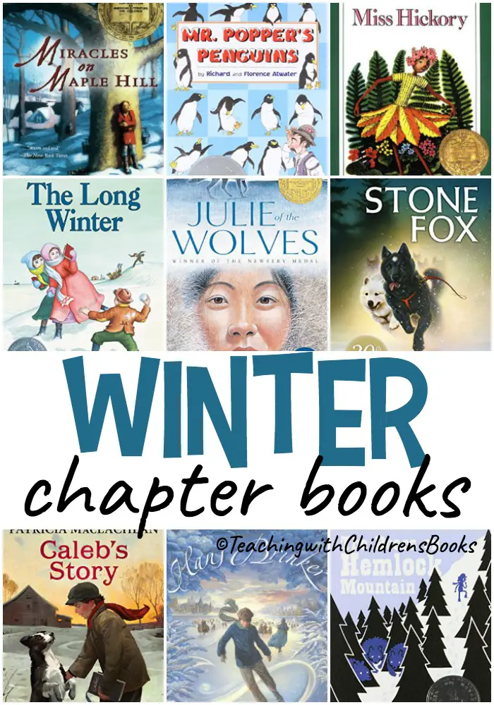 Cozy up with your kids and one of these great winter chapter books! They're perfect for independent readers and for reading aloud!