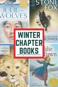 Cozy up with your kids and one of these great winter chapter books! They're perfect for independent readers and for reading aloud!