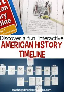 Engage your students in your upcoming history lessons with fun and engaging American History timeline activities! This interactive timeline is exactly what you need!