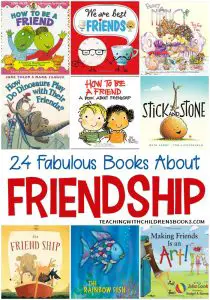 Read these 24 picture books about friendship. These books on friendship for kids will remind your child of the importance of being a good friend.
