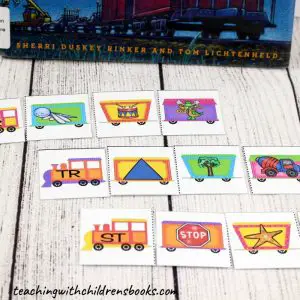 I love finding great books to use in lessons across the curriculum. These Steam Train, Dream Train consonant blend activities are perfect for your language arts centers!