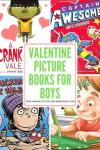 No mushy-gushy books on this list. Your guys will love these Valentines Day books for boys. Monsters, zombies, and stinky feet are featured in this list!