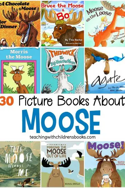 Your animal-loving kids are going to love this collection of picture books about moose! Whether you're studying animals, forest, or moose specifically, there's something for everyone here.
