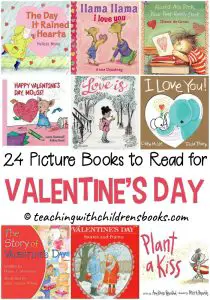 Your students will fall in love with this collection of Valentine Books for kids! Celebrate Valentines Day with a good book!