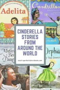 Reading several versions of the same story makes for great discussions! Compare and contrast these Cinderella stories from around the world.