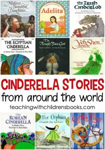 It’s fun for kids to read several versions of the same story to compare and contrast. It makes for great discussions! Give it a try with these Cinderella stories from around the world.