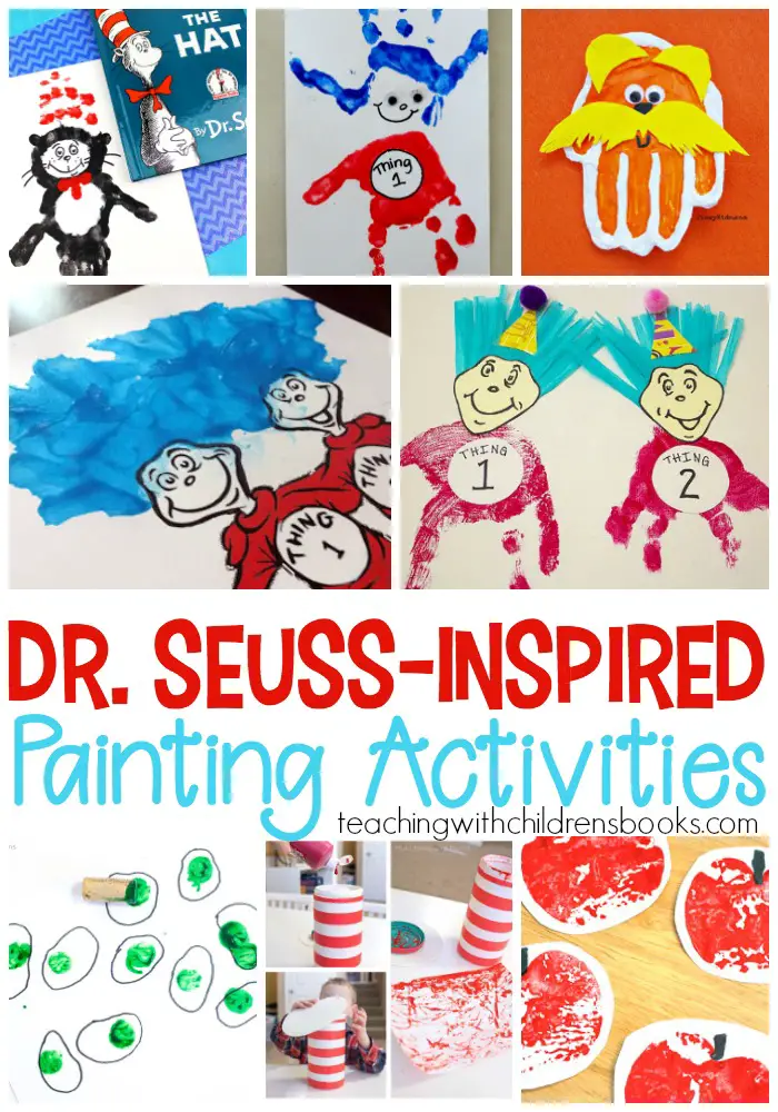 Bring your favorite Dr. Seuss stories to life with a craft! These Dr Seuss painting activities are perfect for kids of all ages. Pick your favorite and let your kids get crafty!