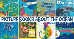 Summer is just around the corner, and these ocean books and resources are perfect for your summer unit studies. Fill your book basket and pique your child's interest in all things ocean.