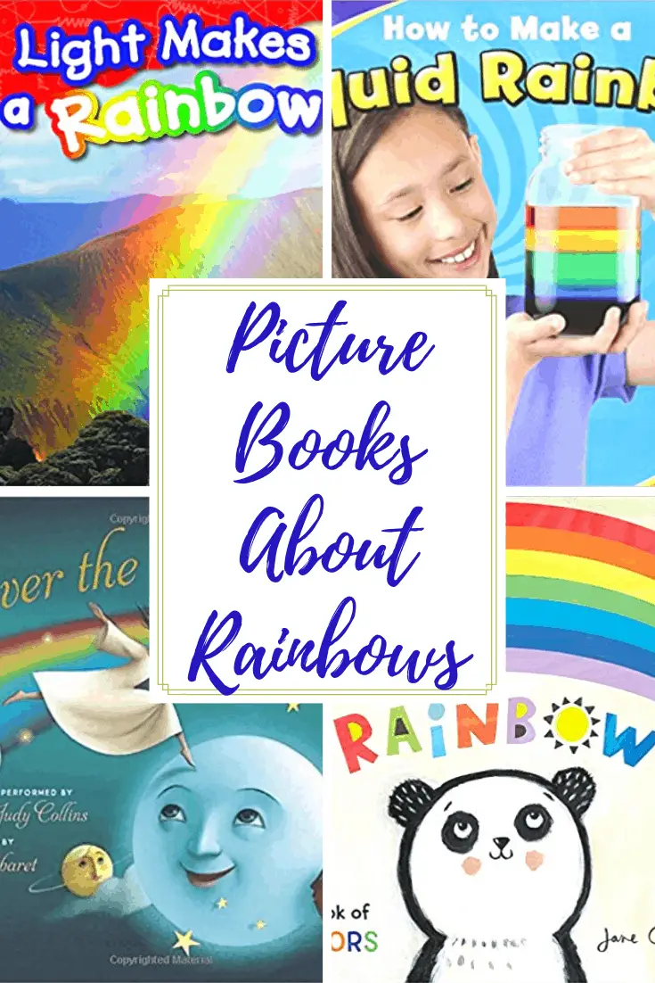 This is the perfect time of year to read rainbow books for toddlers and preschoolers. From board books to easy readers, these books are perfect for kids!