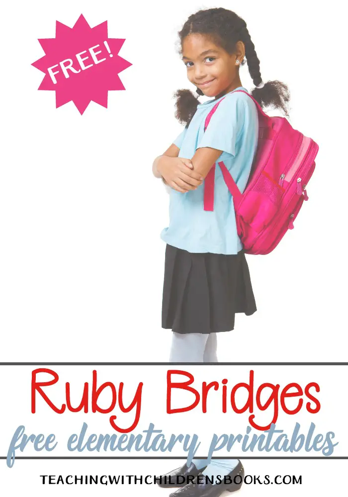 Ruby Bridges paved the way for African American children to attend white schools. Your students can learn more about her life with these free Ruby Bridges printables.