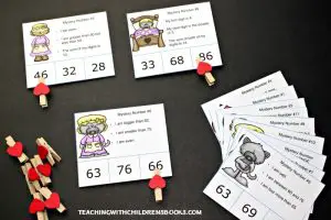 Use these FREE Little Red Riding Hood printable math cards to compliment your fairy tales lessons and unit studies.