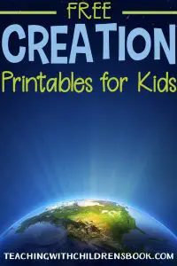 Introduce your kids to the Creation story with these Days of Creation printables. This collection of printables is perfect for preschool and elementary aged students. 