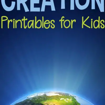 10 of the Best Days of Creation Printables for Kids