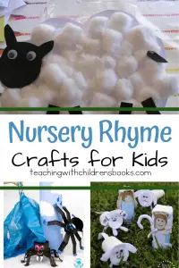 Kids will love bringing their favorite Mother Goose rhymes to life with these easy nursery rhyme crafts! There are fifteen amazing ideas to choose from!