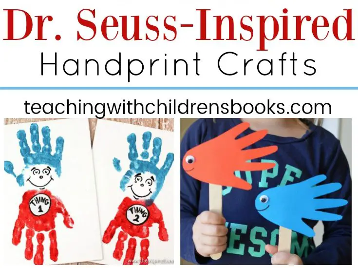 Preschoolers love Dr. Seuss. And, they are going to love these Dr Seuss handprint crafts! These cute crafts are sure to become keepsakes.