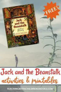 These Jack and the Beanstalk activities are perfect for spring! Add this book (and these activities) to your garden, seed, and plant studies. 