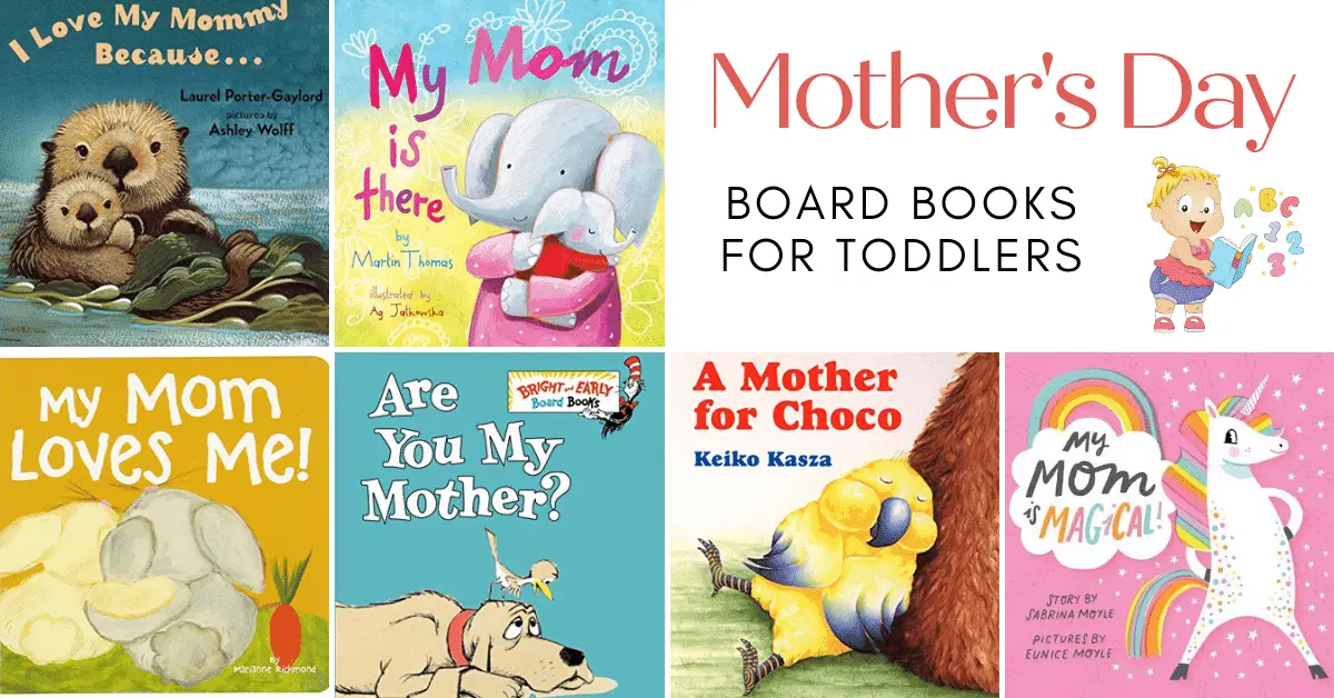 I Love My Mommy Board Book