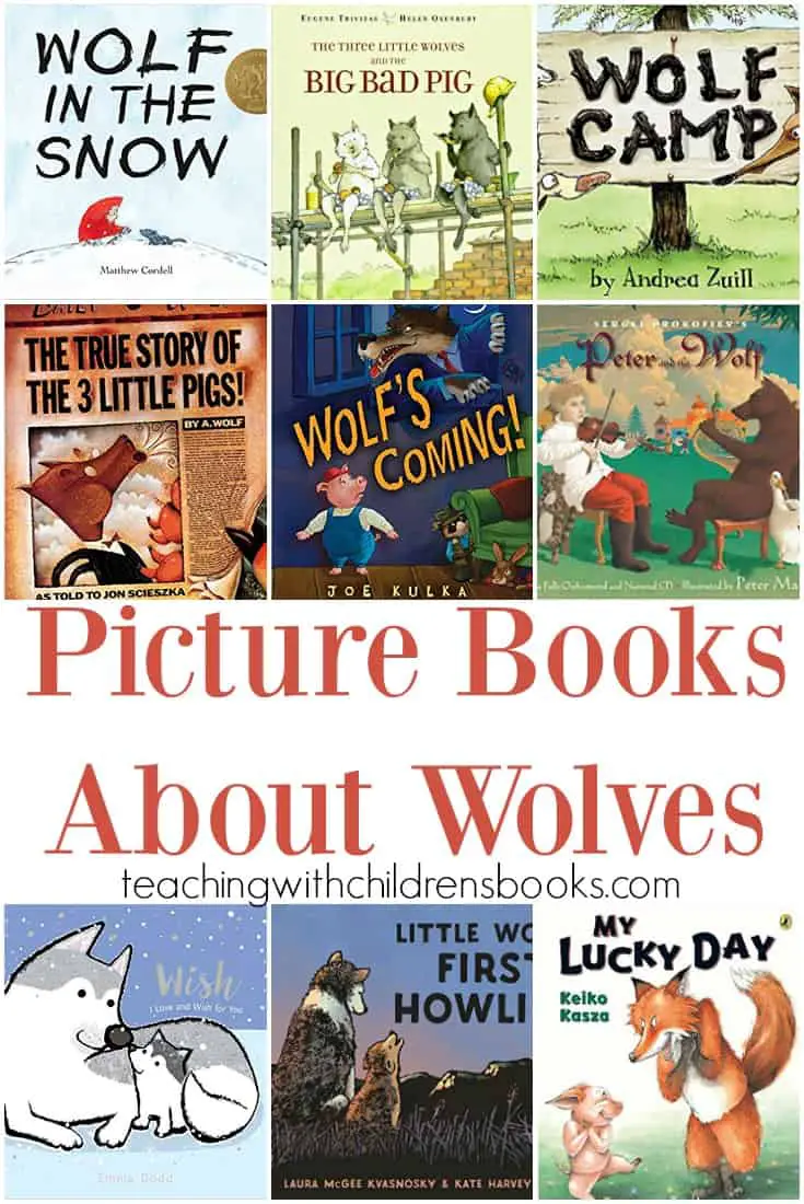 Be sure to add these picture books about wolves to your upcoming animal studies. They also go great with a forest habitat study. 