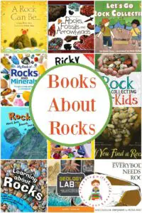 Picture books about rocks are perfect for your study of the earth. Your young construction site fans will love them, as well!