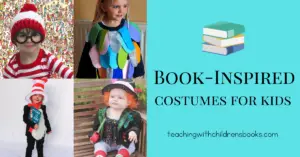 Whether you're looking for a costume for Book Week, Halloween, or just any fun dress-up day, you'll love these book-inspired costumes for kids! 
