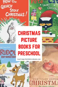 Fill your holiday book basket with these precious Christmas books for preschoolers. You'll find a mix of classics and new favorites kids will love. 