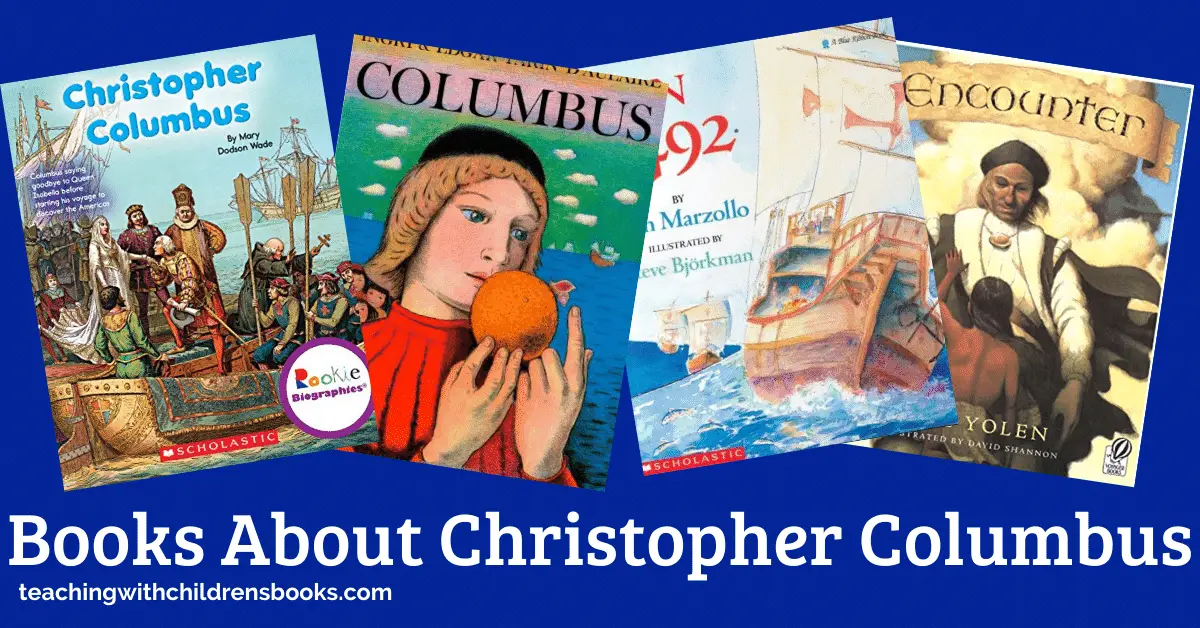 It's important to teach children about the people who helped shape our world. These books about Christopher Columbus are a great place to start.