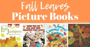 This fall, fill your book basket with a collection of picture books about leaves. These fiction and nonfiction books are a great place to start.