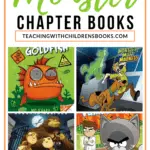 Whether you're looking for a new read-aloud or you're looking for suggestions for your reader, these monster chapter books are great for October. 