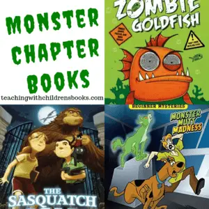 Whether you're looking for a new read-aloud or you're looking for suggestions for your reader, these monster chapter books are great for October. 