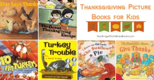 Thanksgiving is just around the corner! It’s the perfect time to curl up with one of our favorite Thanksgiving picture books for young children.