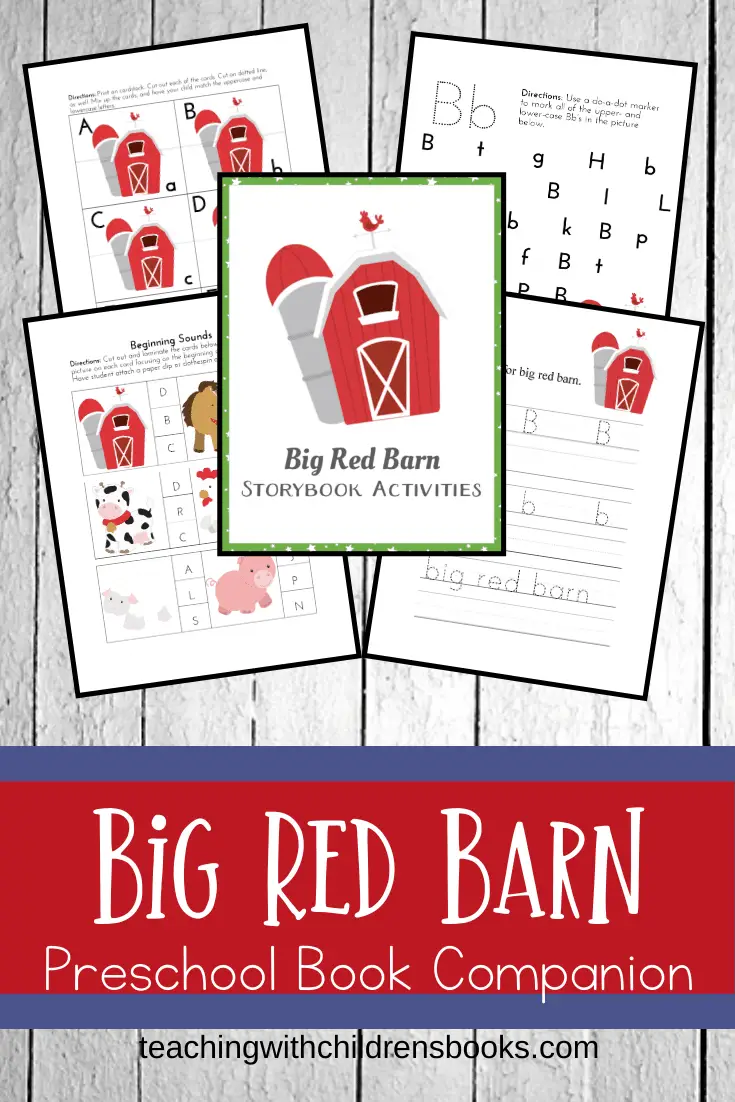 Preschoolers and kindergarteners will love these Big Red Barn book activities. Discover printables and hands-on fun!