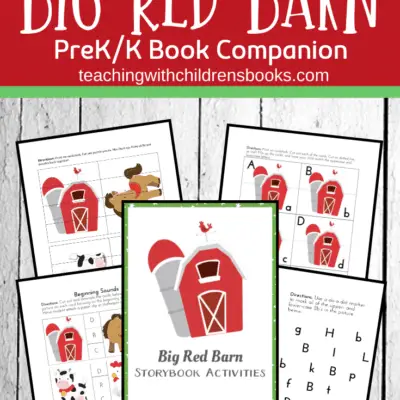 Big Red Barn Book Activities