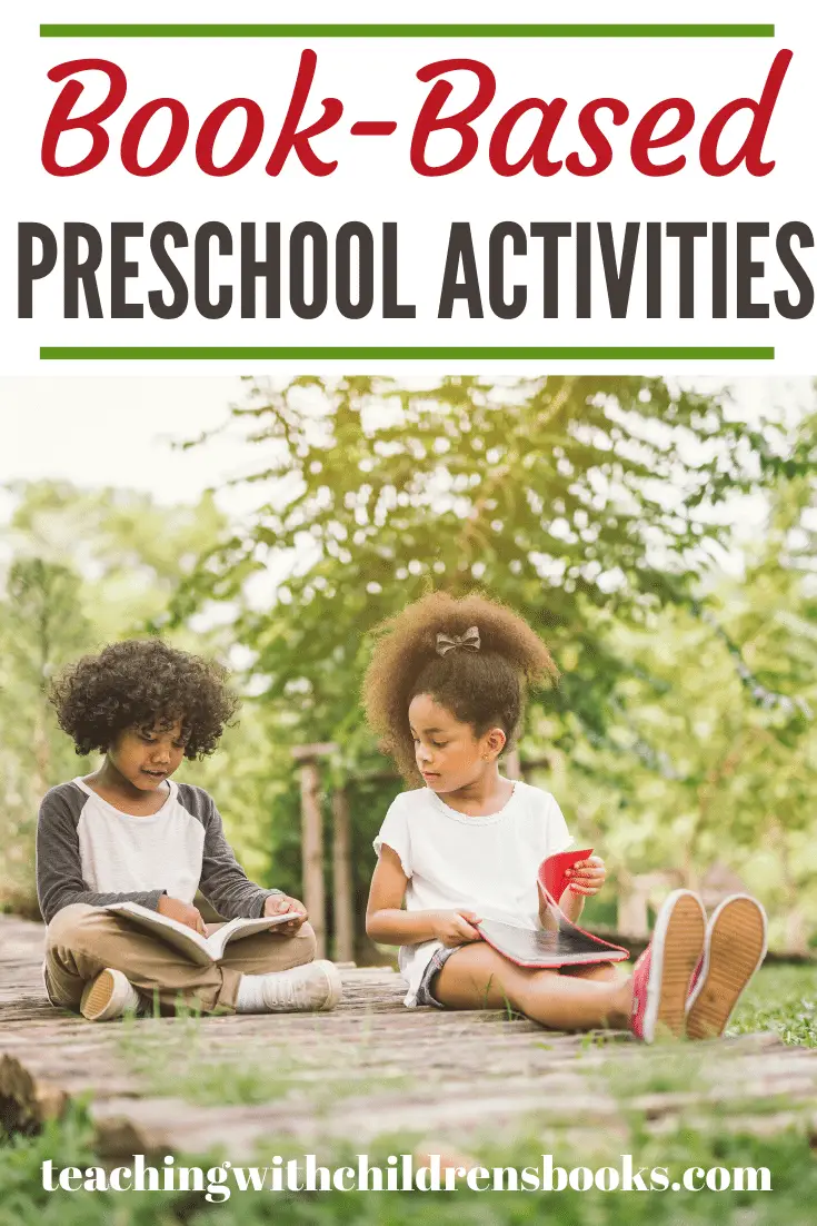 You can bring your little one's favorite books to life with this amazing collection of the very best picture book activities for preschoolers.