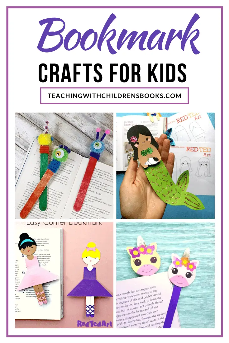 Kids won't lose their place in their favorite book with a fun bookmark! They can make one or more of these bookmark crafts for kids!
