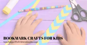 Kids won't lose their place in their favorite book with a fun bookmark! They can make one or more of these bookmark crafts for kids!