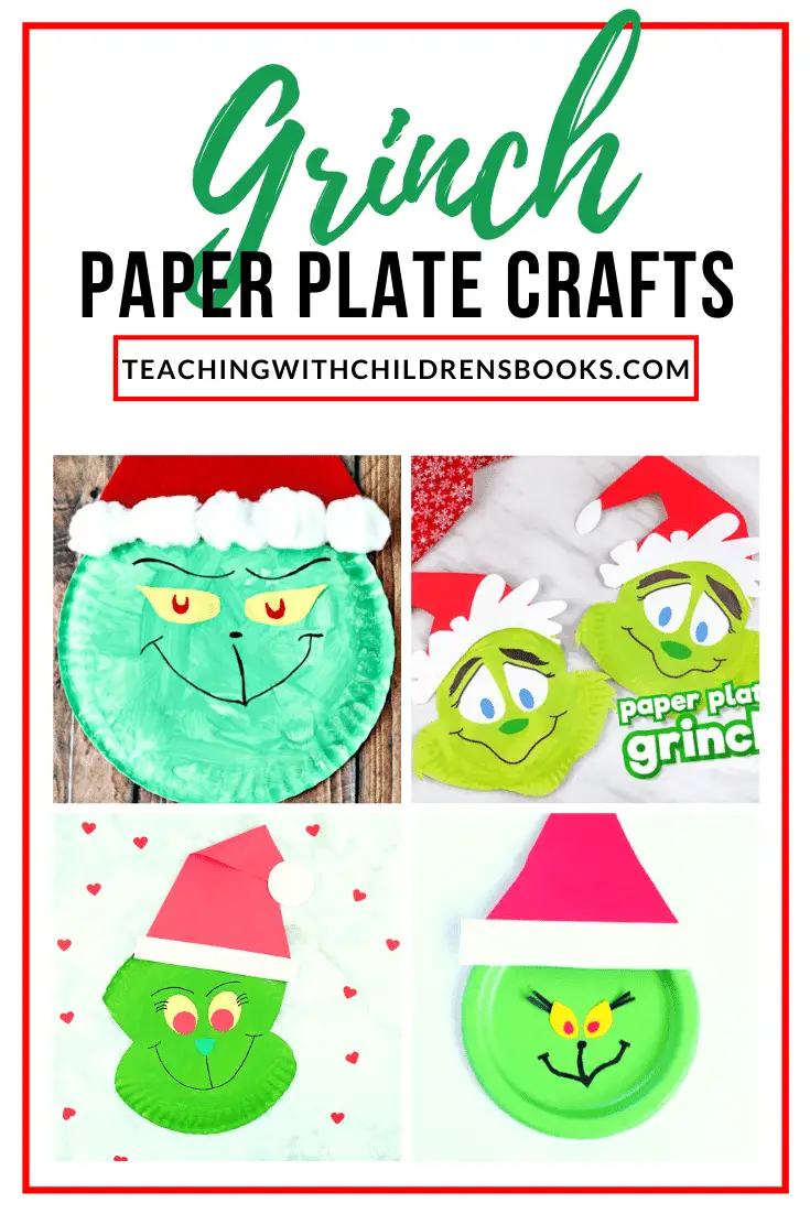 This Christmas, your kids will love making one or more of these Grinch paper plate craft ideas! They're perfect alongside this holiday classic. 