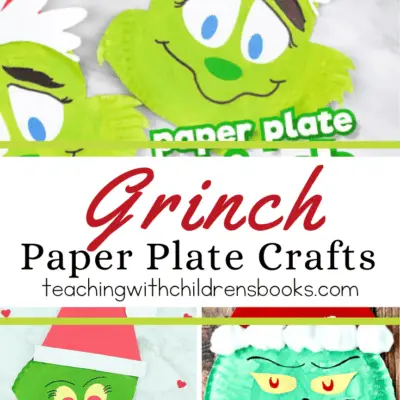 Grinch Paper Plate Craft Ideas