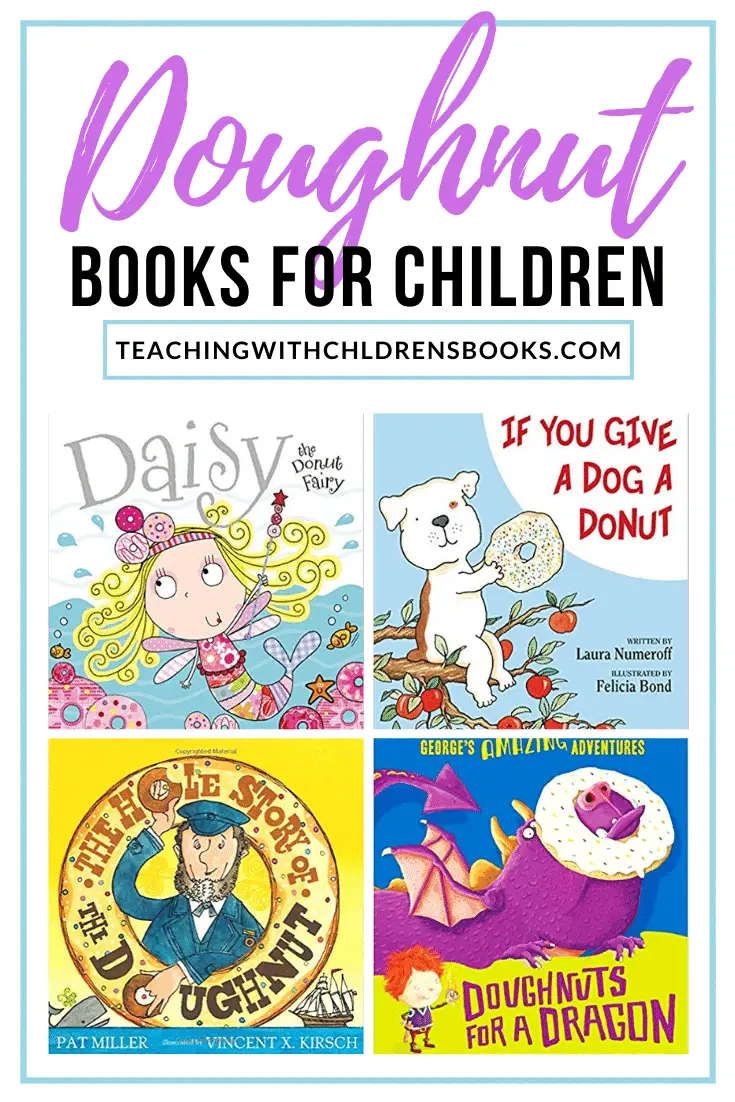 If you give a kid a book about donuts, they'll want to read more. Good thing we've come up with a great collection of children's books about donuts!
