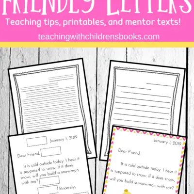 How to Write a Friendly Letter for Kids