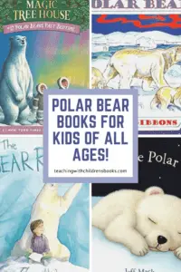 Fill your winter book basket with some polar bear books for kids. Find fiction and nonfiction polar bear books for kids ages 2-10.
