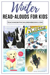 These winter read alouds for kindergarten are perfect for both bedtime stories and classroom reading time! Discover all fifteen selections.