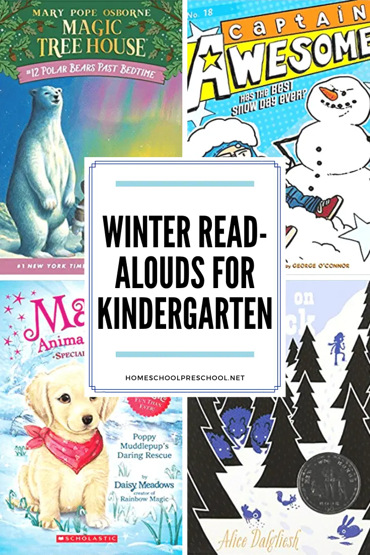 These winter read alouds for kindergarten are perfect for both bedtime stories and classroom reading time! Discover all fifteen selections.
