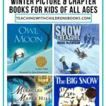 These classic winter children's books are sure to evoke memories as you read them to your kids. Discover a mix of picture and chapter books!