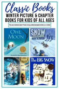 These classic winter children's books are sure to evoke memories as you read them to your kids. Discover a mix of picture and chapter books!