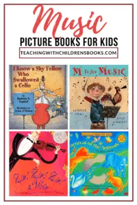 These picture books about music will help you teach your students about music, composers, and everything in between. Great for kids of all ages!