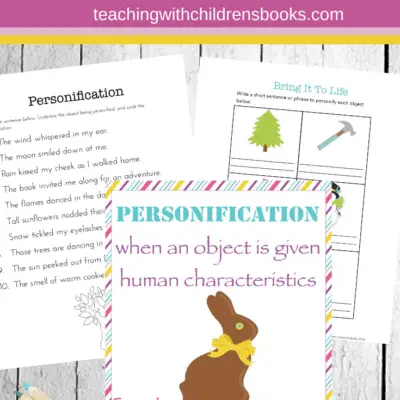 Teaching Personification with Picture Books