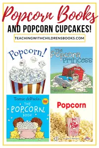 Whip up a batch of these popcorn cupcakes to much on while you read one or two popcorn themed books for kids! Perfect for class parties!