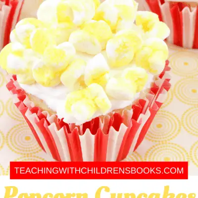 Popcorn Cupcakes and Book List