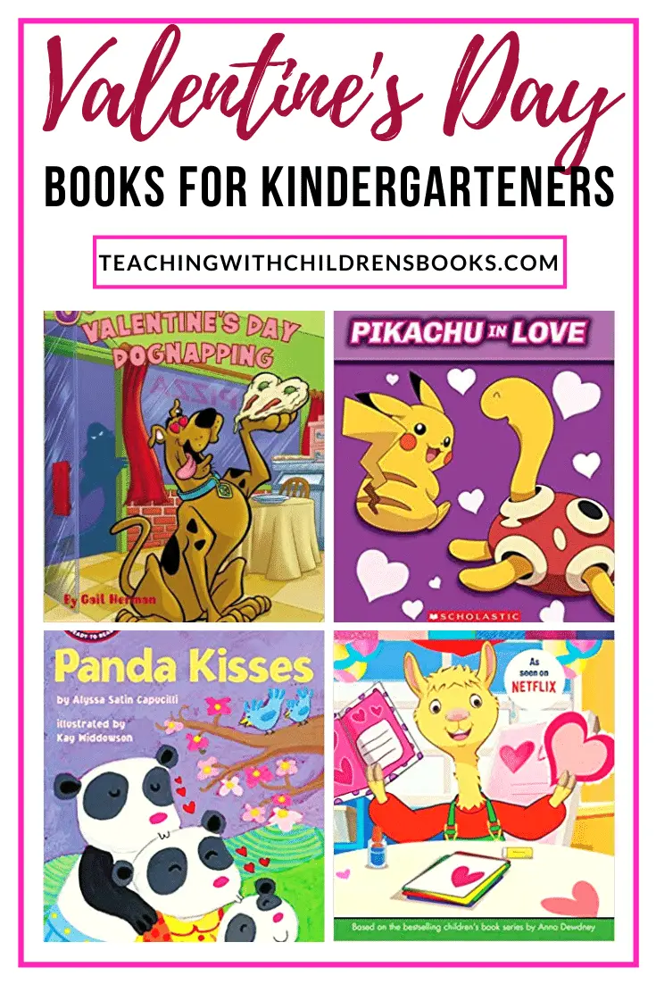 This February, stock your bookshelves with one or more of these festive Valentine books for kindergarten. Engage your young readers this holiday season.
